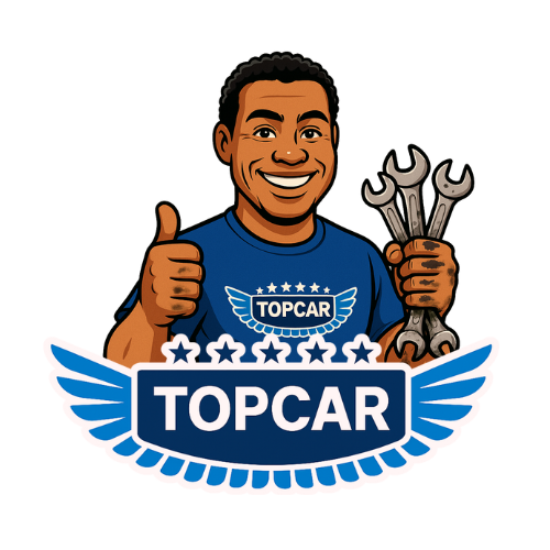 Mascote Top Car
