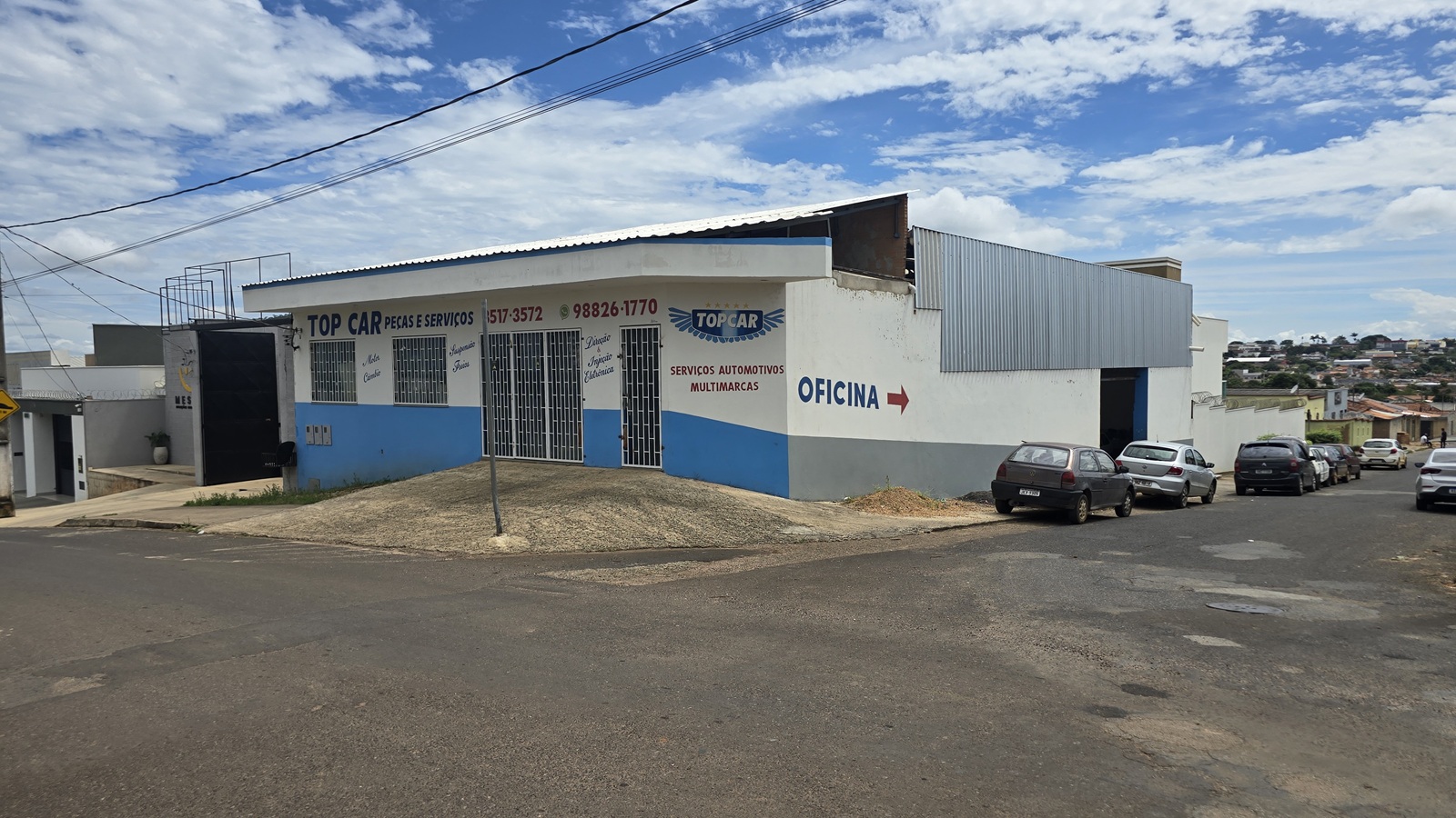Oficina Top Car Mecânica